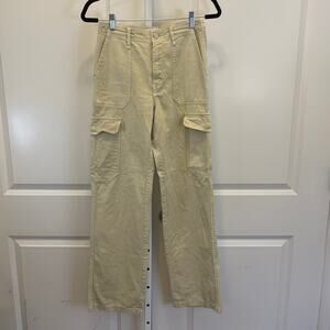 Zara Cargo Pants - Women Size 4 - Tan